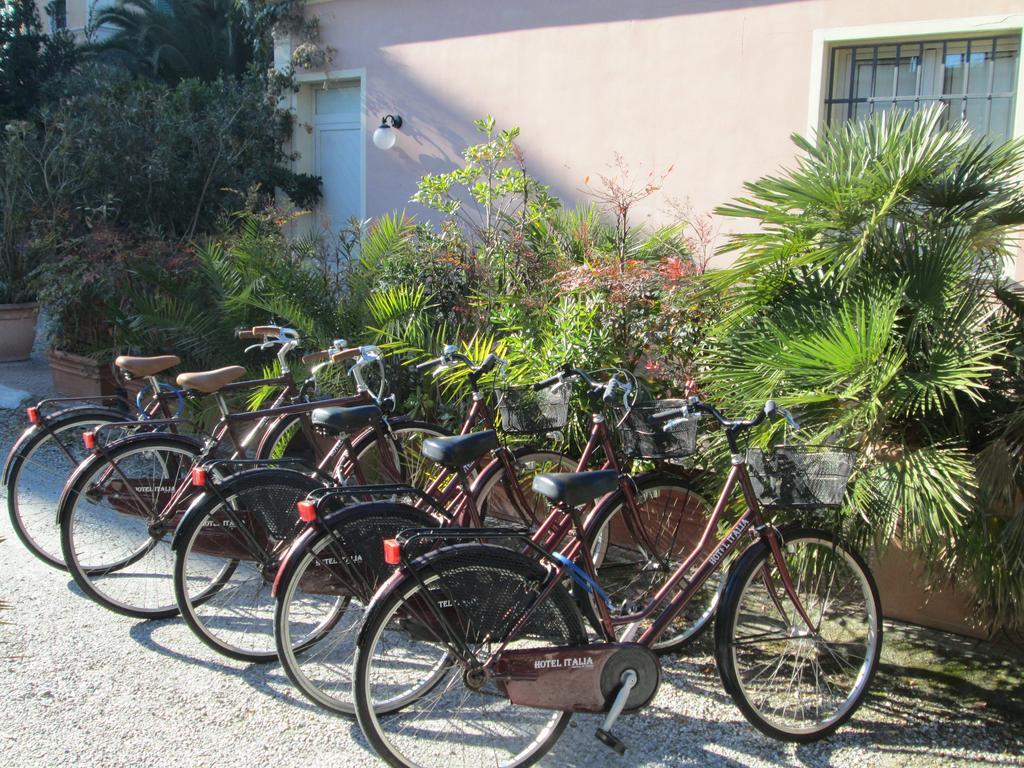 Hotel Italia Marina di Massa Exterior foto