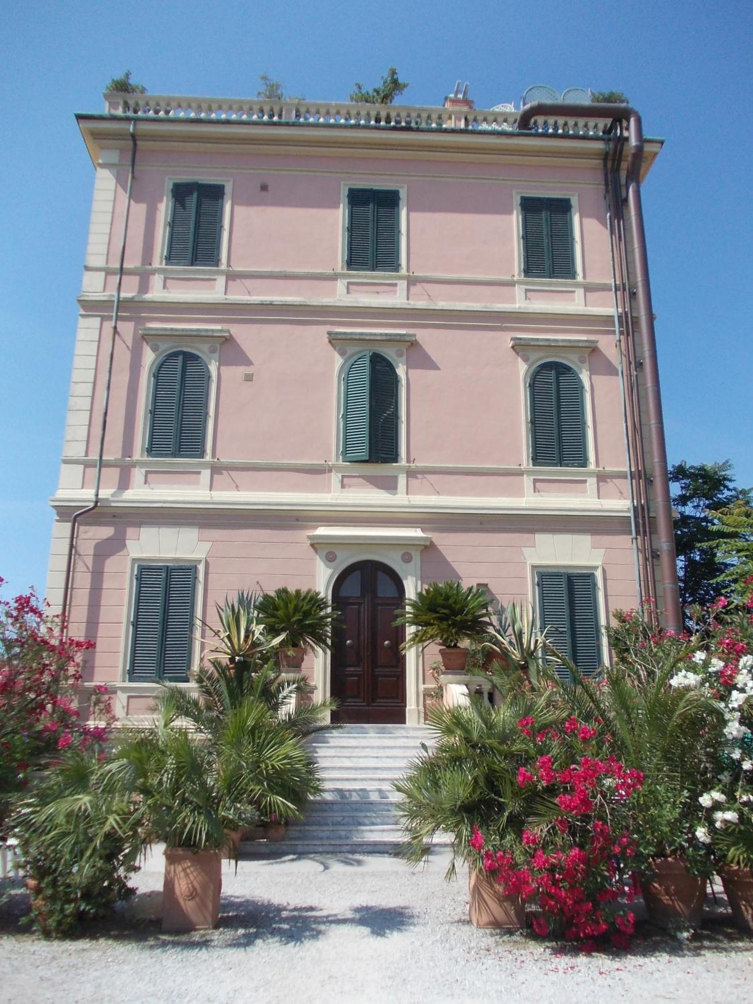 Hotel Italia Marina di Massa Exterior foto