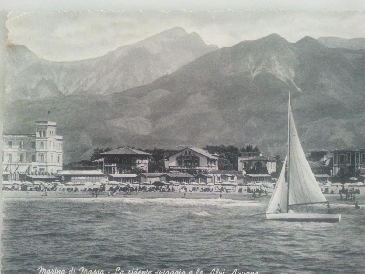 Hotel Italia Marina di Massa Exterior foto