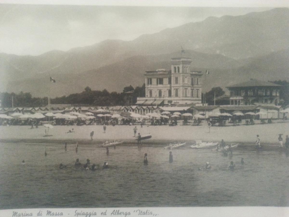 Hotel Italia Marina di Massa Exterior foto