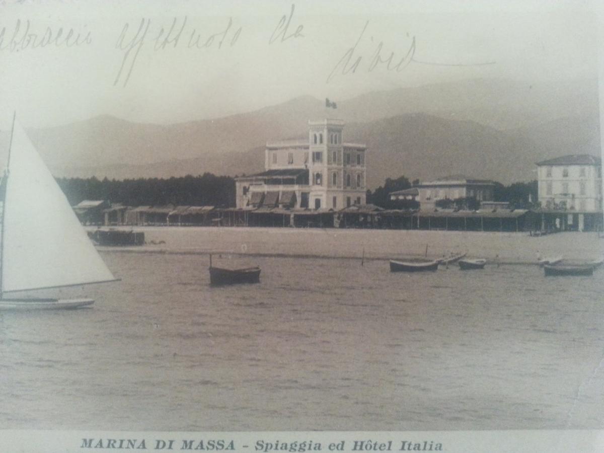 Hotel Italia Marina di Massa Exterior foto