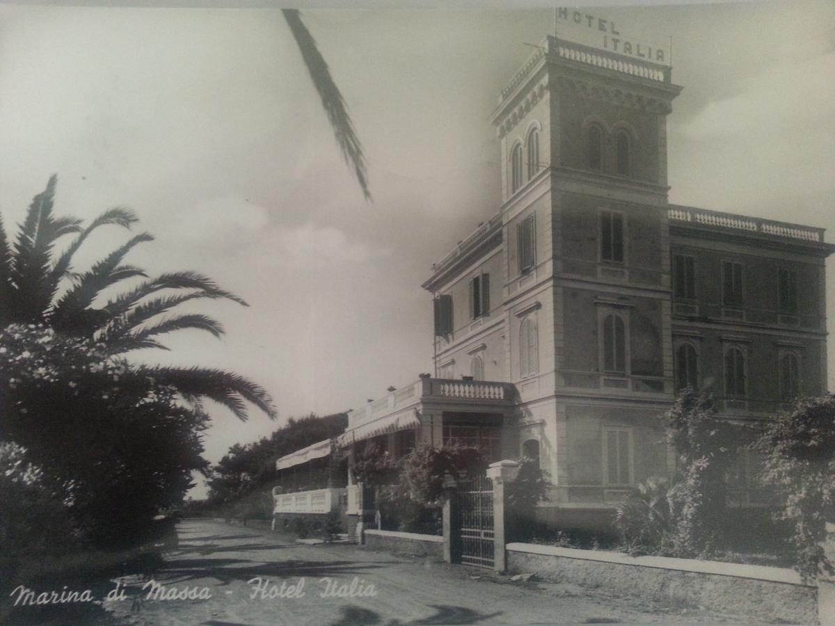 Hotel Italia Marina di Massa Exterior foto