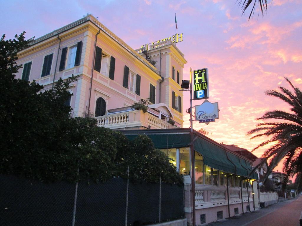Hotel Italia Marina di Massa Exterior foto