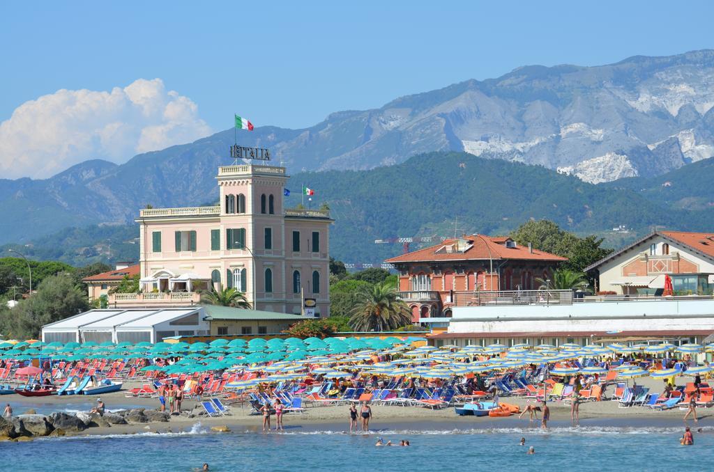 Hotel Italia Marina di Massa Exterior foto
